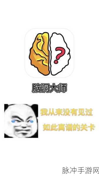 脑洞大师全关卡通关秘籍大揭秘