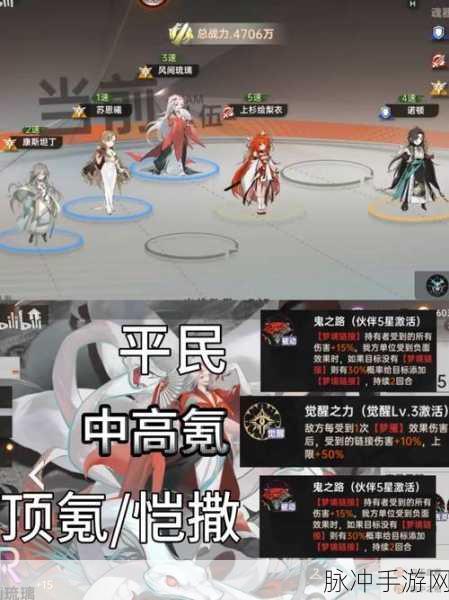 合金弹头觉醒，董浣珑的最强配队策略全解析