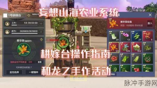 妄想山海海草大餐制作全攻略