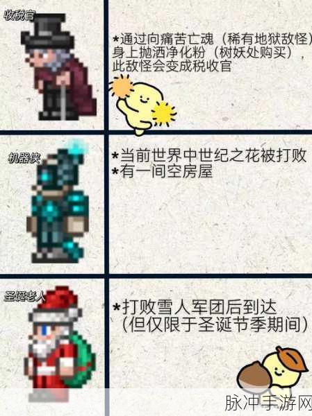 泰拉瑞亚，解锁工匠作坊的终极指南