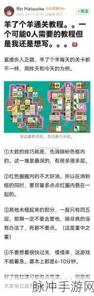 羊了个羊畅玩攻略，地址入口全知晓