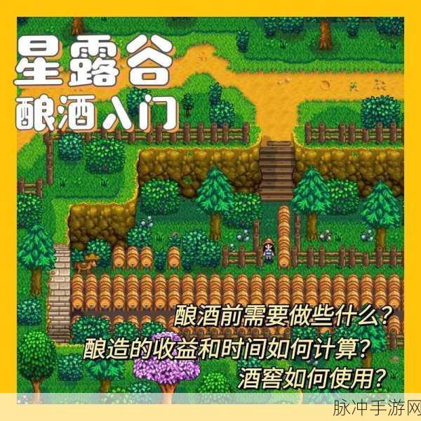 星露谷物语，第一年酿酒开局秘籍大公开