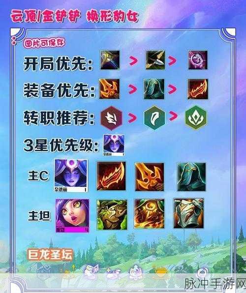 金铲铲之战，三国豹女阵容搭配秘籍大公开