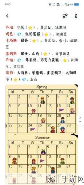 星露谷物语送花花费大揭秘