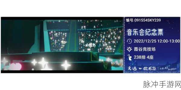 光遇音乐会，探秘夜晚竞技场的入场指南