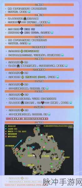 探索命运方舟，岛之心获取秘籍大公开