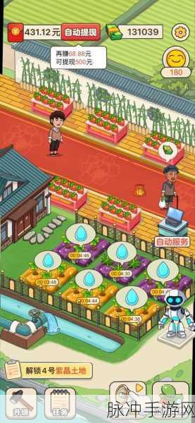 丰收小镇赚钱秘籍大揭秘