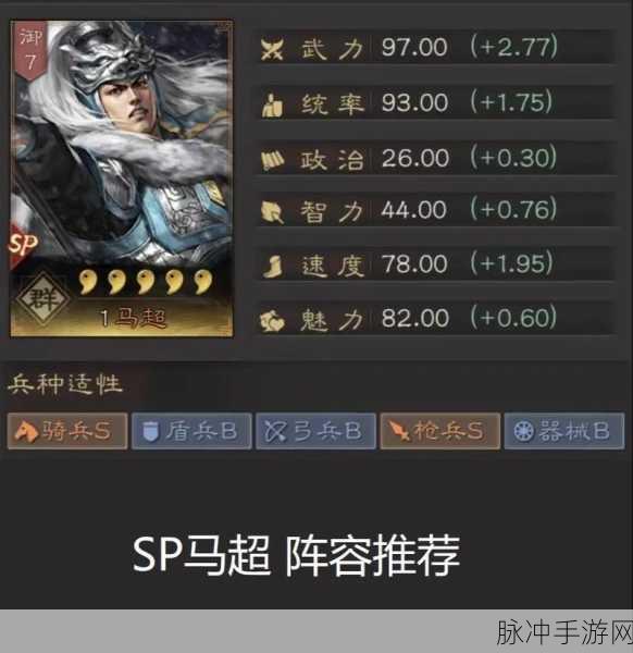 三国志战略版，SP 诸葛亮黄忠法正奇门八阵超强阵容攻略