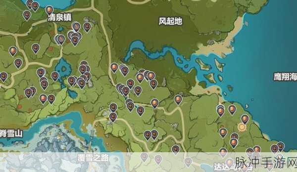 原神，探寻蒙德百货奇货位置全攻略