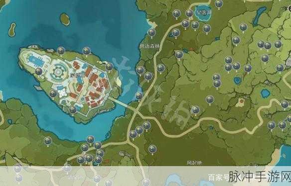 原神，探寻蒙德百货奇货位置全攻略