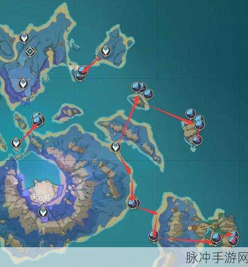 原神海灵芝采集全攻略，密集点大揭秘