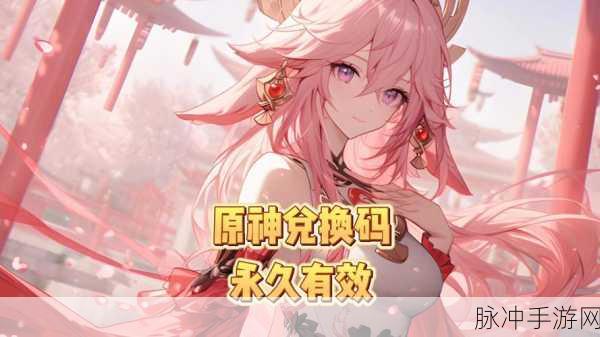 原神兑换码输入指南，轻松获取游戏福利