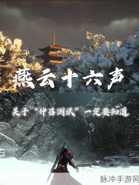 燕云十六声中听风辨位的深度解析与实战运用