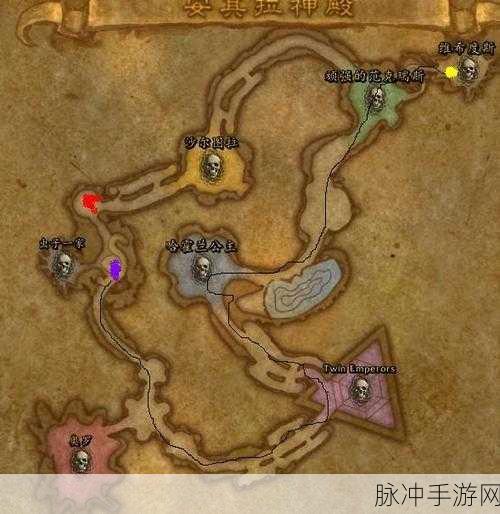 魔兽世界怀旧服安琪拉开门任务全攻略