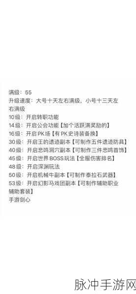 DNF 手游，满级前畅玩秘籍与技巧全解析