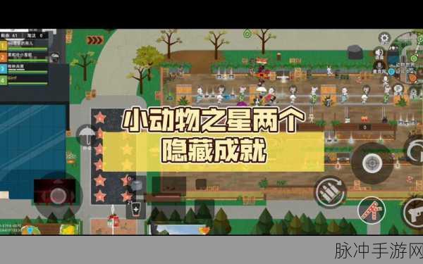 小动物之星隐藏成就全揭秘及完成指南