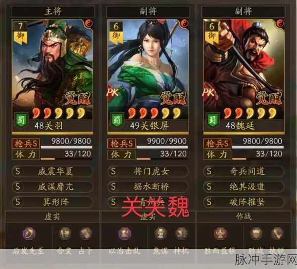 三国志战略版，夏侯渊麒麟弓阵容深度解析与玩法指南