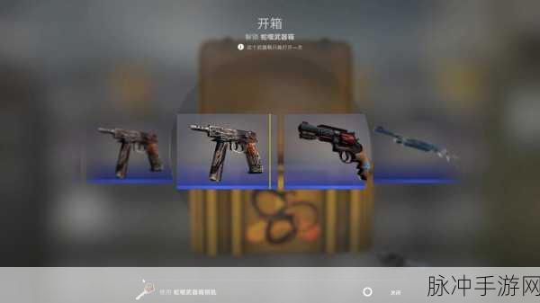 探索 CSGO 开箱平台 开启惊喜之旅