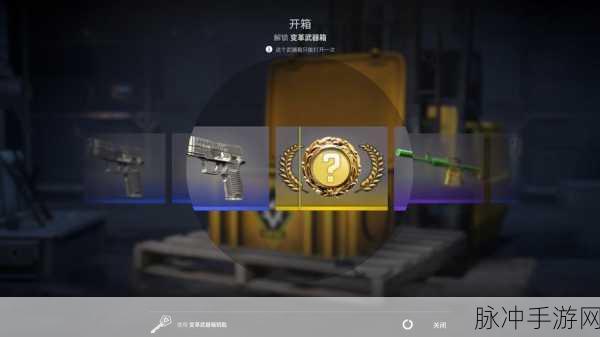 探索 CSGO 开箱平台 开启惊喜之旅