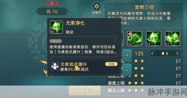 魔力宝贝复兴，前期宠物培养秘籍大公开