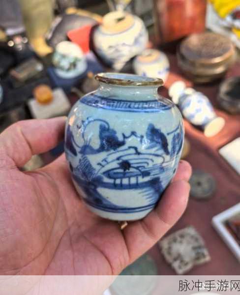 探秘粉青釉反口石榴尊，青花瓷器的传奇之旅