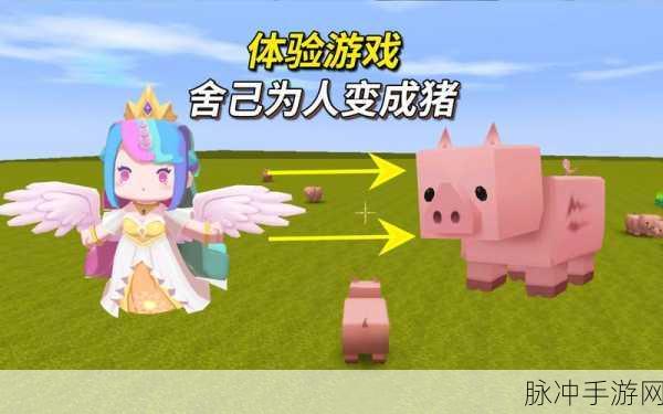 迷你世界，猪繁殖秘籍大揭秘