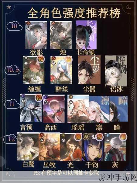 归龙潮超强阵容搭配秘籍大公开