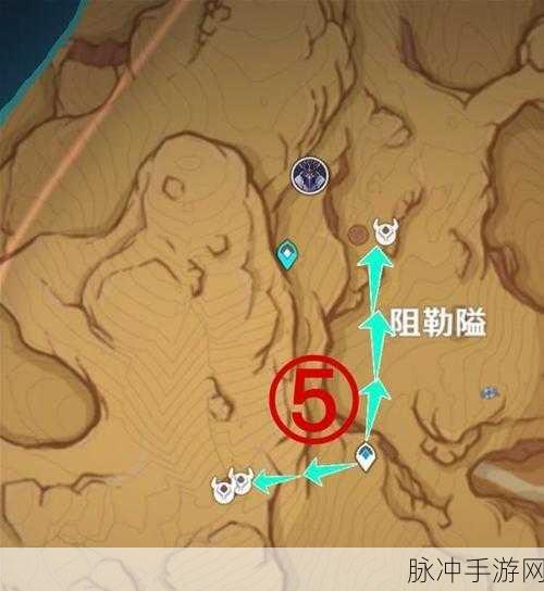 原神丘丘游侠出没地点与路线全解析