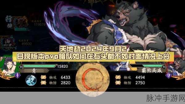 天地劫 2024 超强 T0 角色排行榜震撼出炉