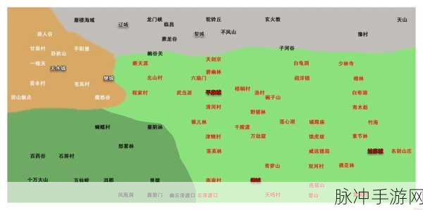 逸剑风云决，武当派宝箱位置全揭秘