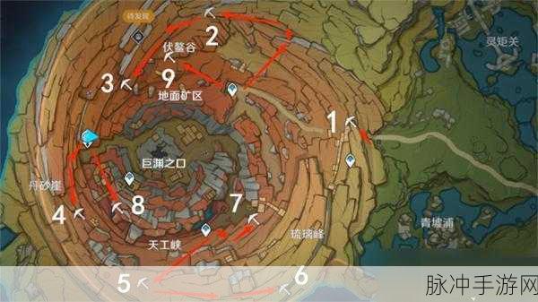 原神老石采集全攻略，位置大揭秘