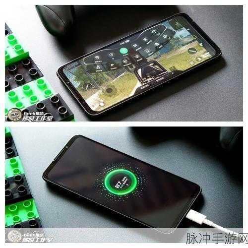 腾讯黑鲨游戏手机 3，吃鸡操控新巅峰，沉浸体验超简单
