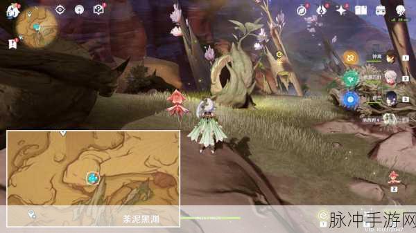 原神星荧洞窟，探寻最后一个火精灵的踪迹