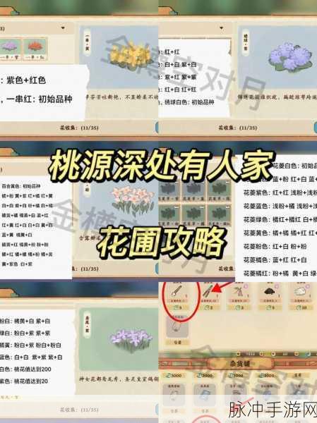 桃源深处有人家，花圃种植绝佳秘籍