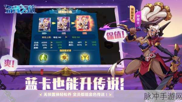 奇缘之旅净世双神与新光输出的深度剖析