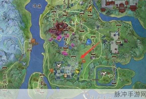 剑网 3 手游素冠荷鼎分布全攻略