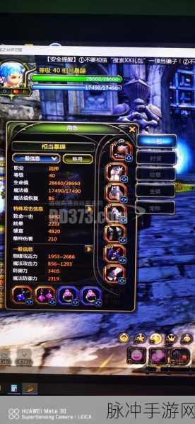 龙之谷手游贤者纹章完美搭配指南