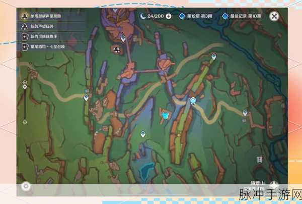 烟雨江湖昆仑山宝箱全揭秘，神秘宝藏坐标大公开