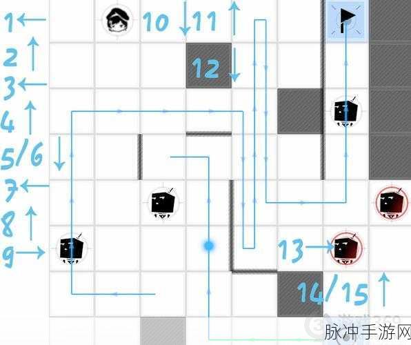 战双帕弥什踏桂寻兔 5-1 通关秘籍，技巧全解析