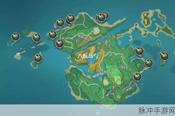 原神海草采集攻略，分布地点与路线全解析