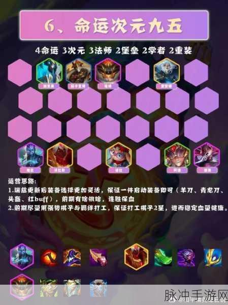 金铲铲之战，金克丝超强阵容秘籍大公开