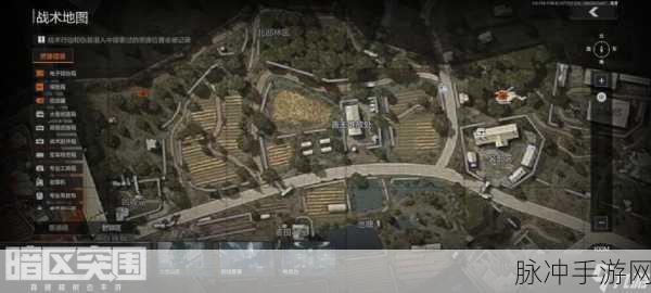暗区突围，全地图空投罐精确位置一览
