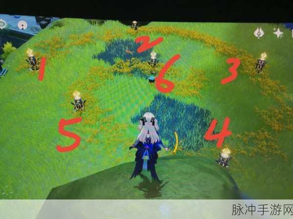 原神渌华池六个火柱解谜全攻略
