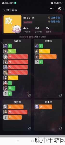 崩坏，星穹铁道中卡芙卡自机强度深度剖析