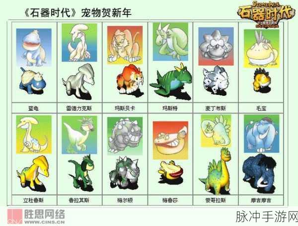 石器时代 M 新手宠物选择秘籍