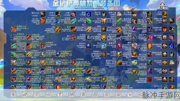 金铲铲之战，烈娜塔装备的绝佳选择攻略