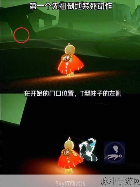 Sky 光遇墓土动作位置全解析
