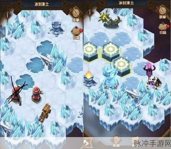剑与远征之冰封冻土通关秘诀大揭秘