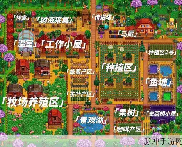 星露谷物语，农场布局与物品摆放秘籍