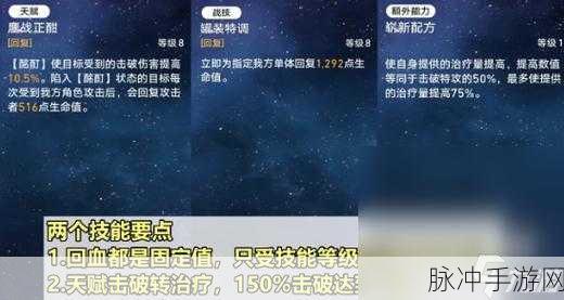 崩坏星穹铁道加拉赫技能星魂效果全解析